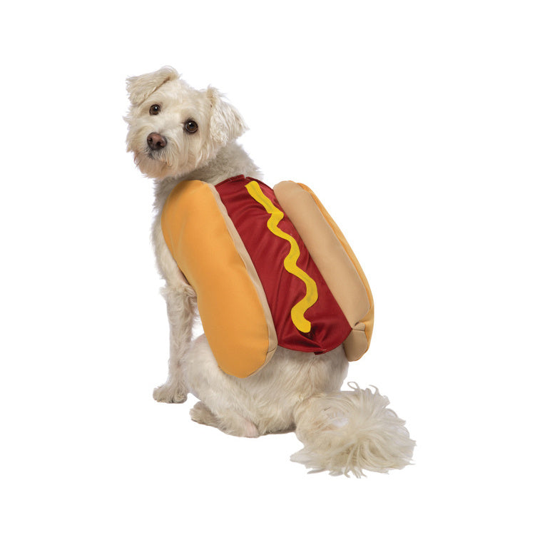 Funny Halloween Costumes For Dogs Puppy Pet Clothing Hot Dog Design Dog Clothes Pet Apparel Dressing Up Cat Party Costume Suit