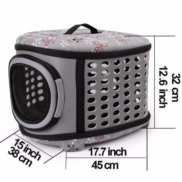 EVA Pet Bag, Portable Outdoor Bag, Foldable Cat Bag