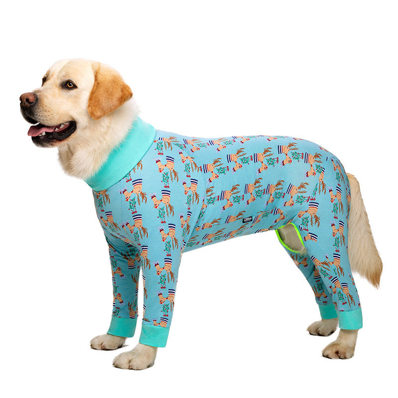 Pet Clothes Sterilization For Medium And Large Dogs