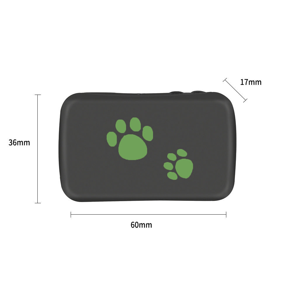 Pet PVC Material GPS Tracker Anti-lost