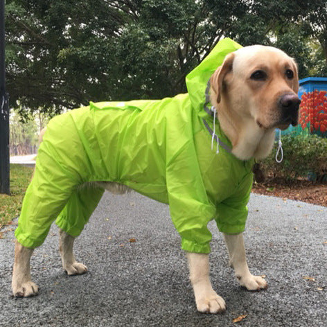 狗狗雨衣 邊境牧羊犬服裝 防水