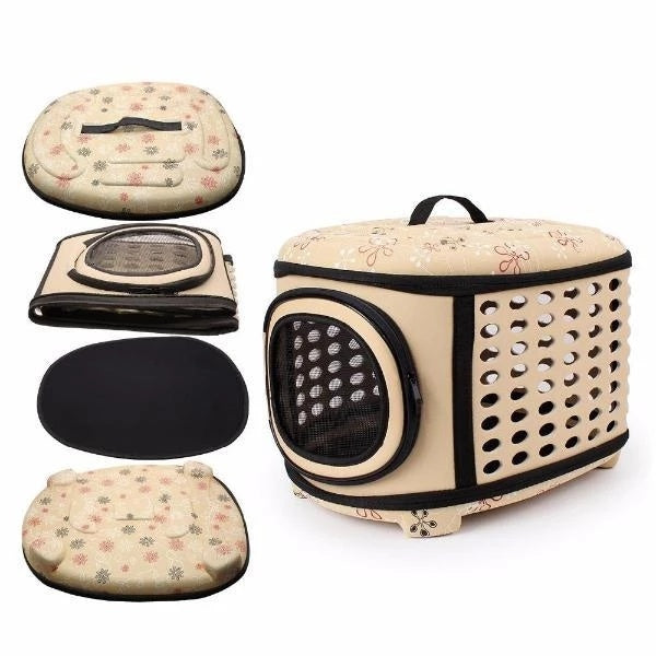 EVA Pet Bag, Portable Outdoor Bag, Foldable Cat Bag