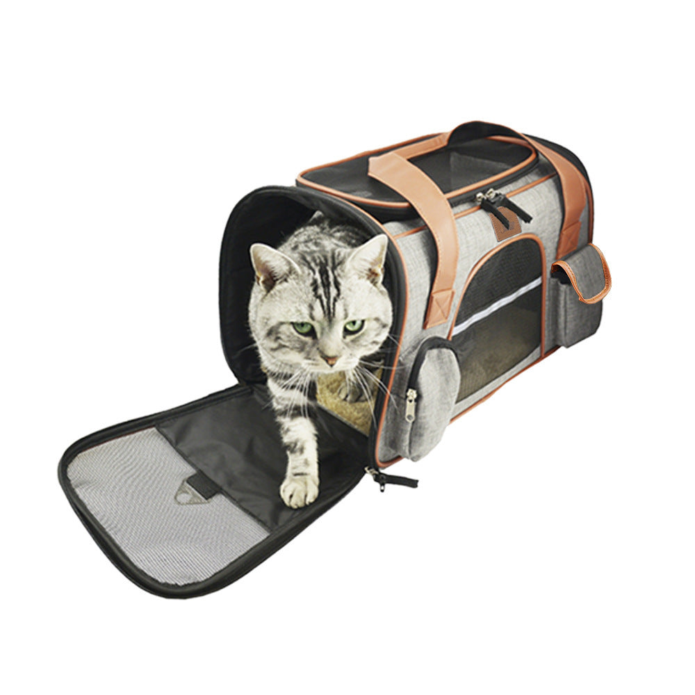 Dog Carrier Travel Car Seat Pet Carriers