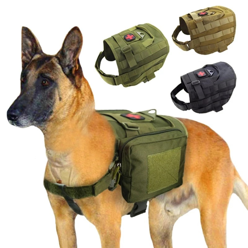 Peitoral Tactical Pet 巴西貴賓