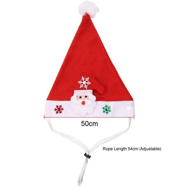 Small, medium and large dogs christmas pet products