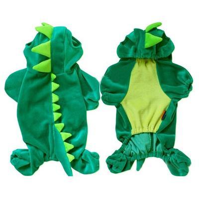 Pet Dog Halloween Dinosaur Dress Up Teddy Bear Medium and Small Dog Foreign Trade Dog Clothes