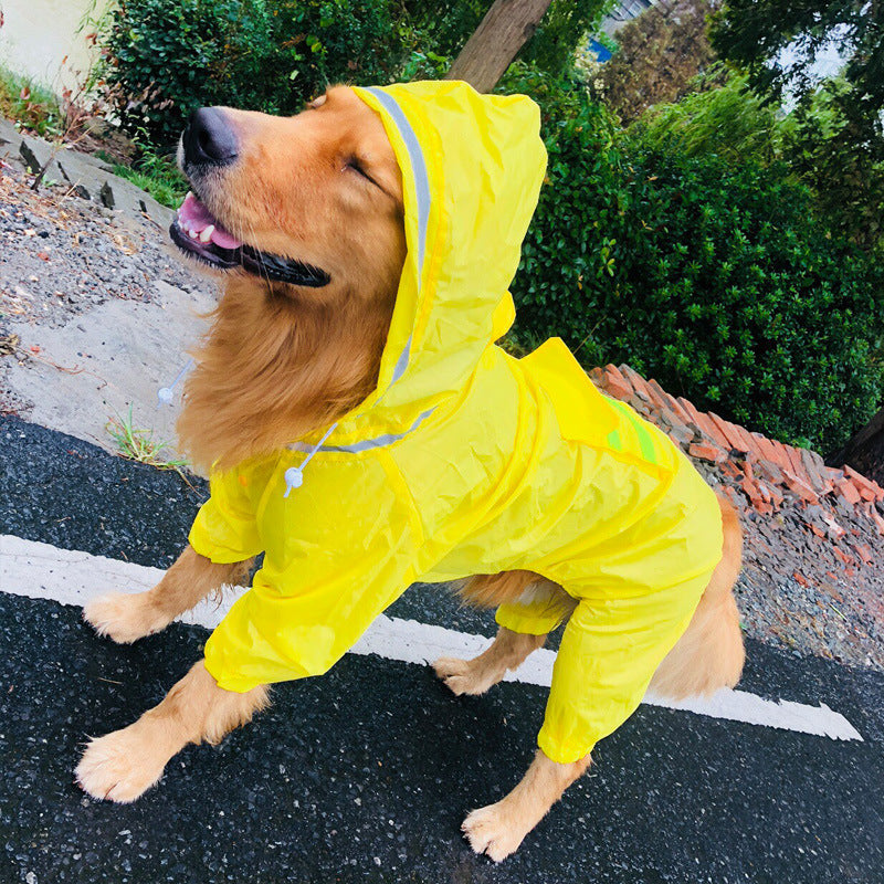 狗狗雨衣 邊境牧羊犬服裝 防水