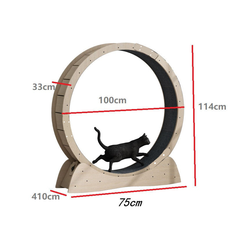 Cat 静音跑步机滚轮大型减肥运动