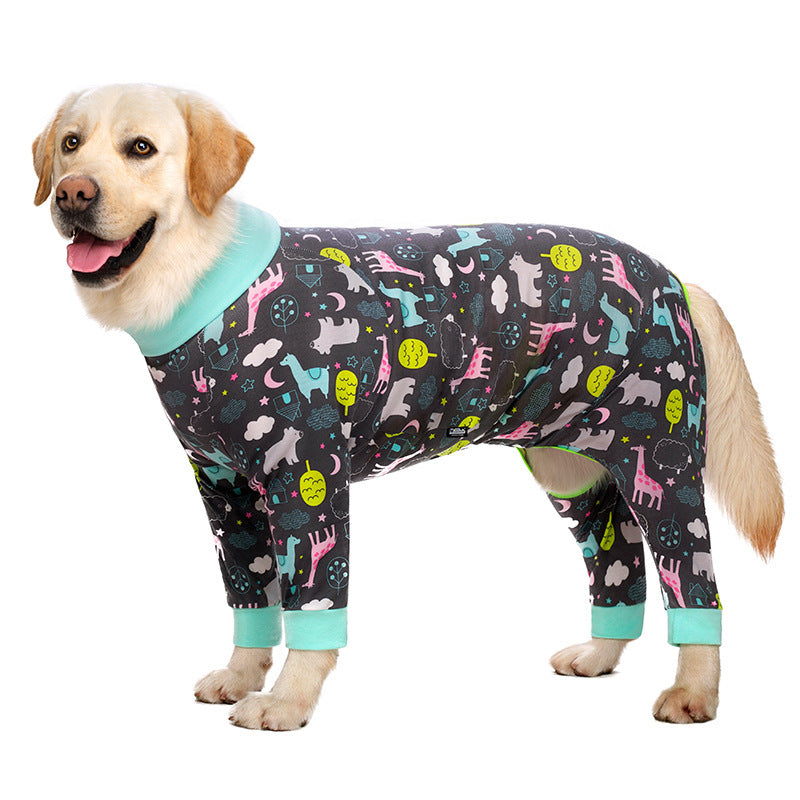 Pet Clothes Sterilization For Medium And Large Dogs