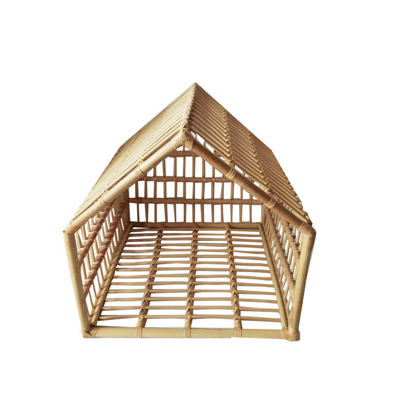 Rattan Cave For Cats And Small Dogs