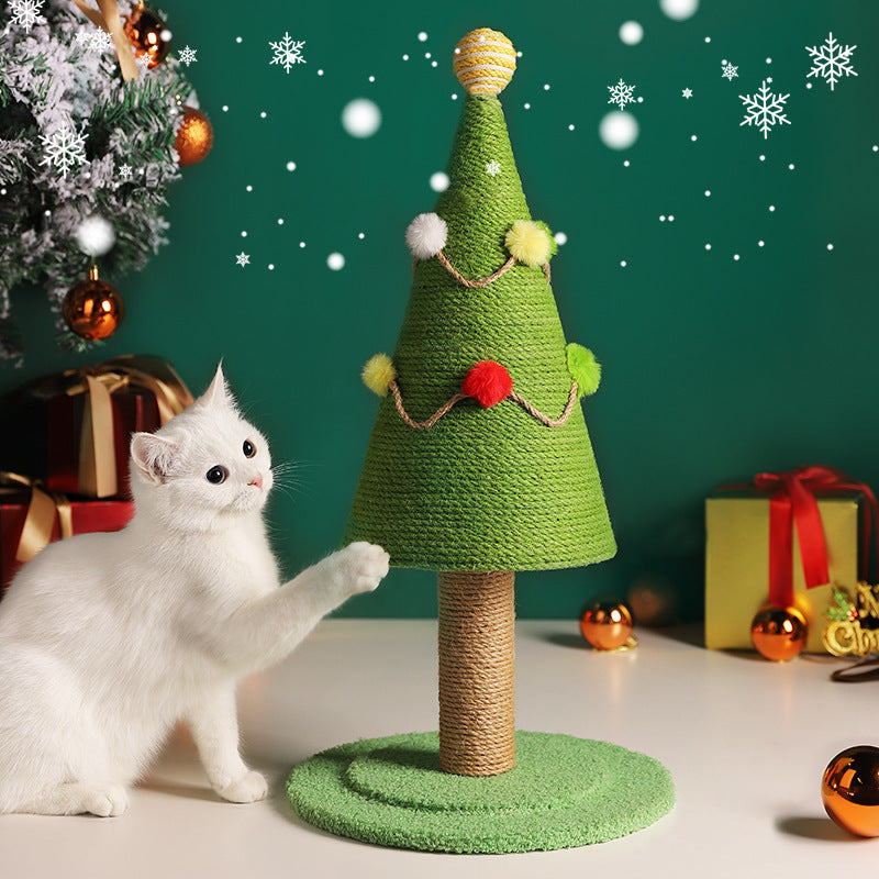 Christmas Minimalist Pet Cat Climbing Frame